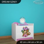 Nočna omarica Dream DM26